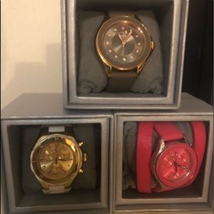 Michele watches